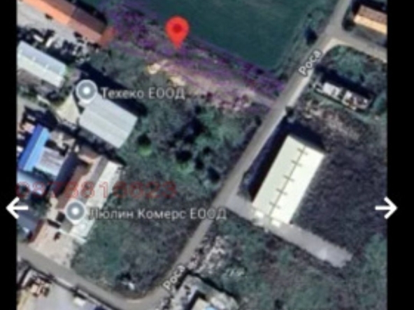 Дава се под наем Парцел в Костинброд - 1330 кв.м за 765 € - Снимка #1