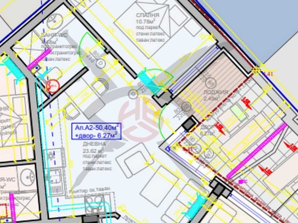 Двустаен апартамент в Варна, Гръцка махала - 57 кв.м за 2448 €/кв.м - Снимка #1