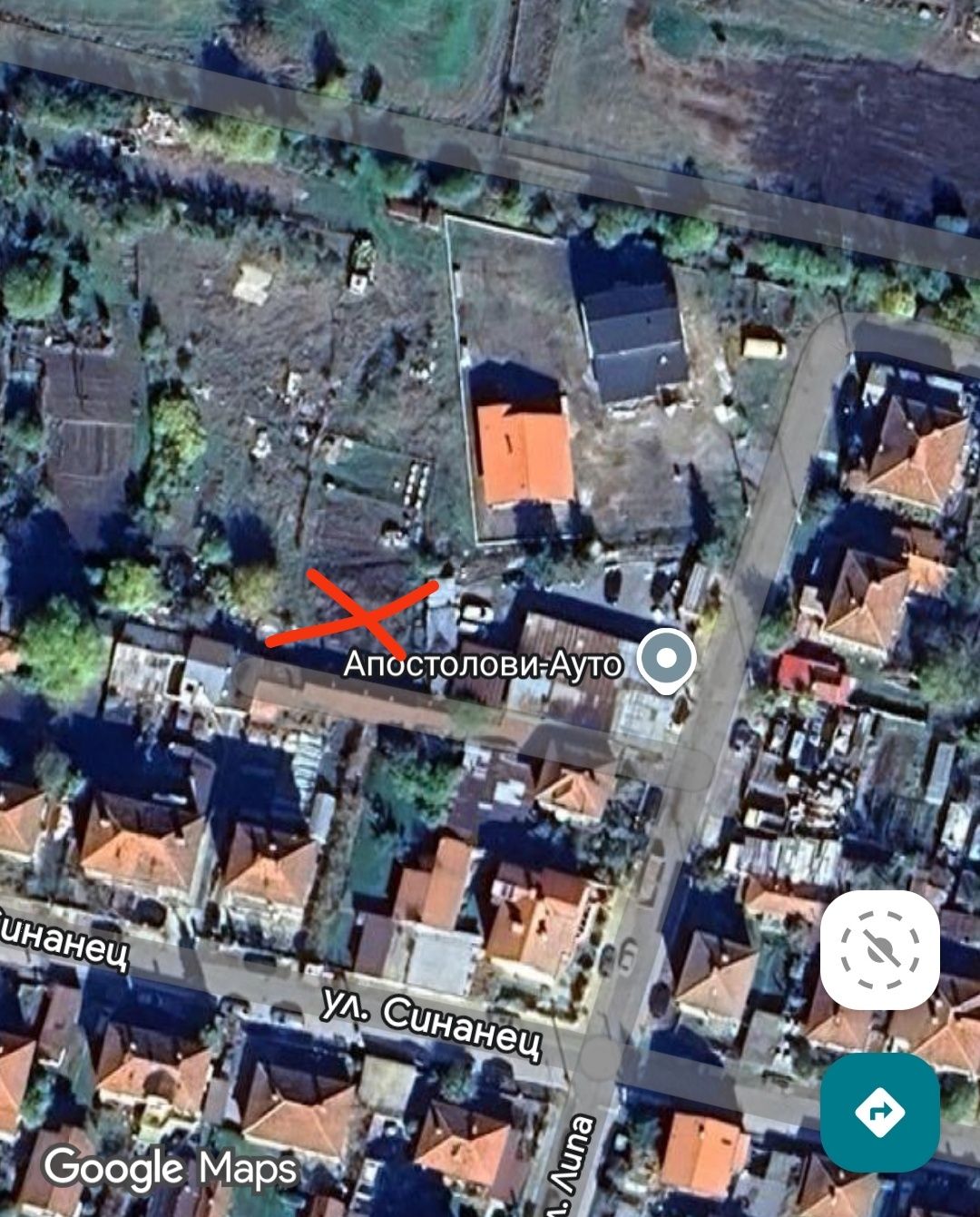 Парцел в с. Гара Елин Пелин, Област София-област - 692 кв.м за 62 €/кв.м - Снимка #1