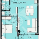 Двустаен апартамент в Бургас, Изгрев - 67 кв.м за 1709 €/кв.м - Снимка #1