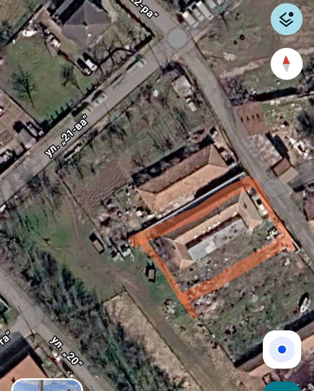 Парцел в Варна, Виница - 1070 кв.м за 67 €/кв.м - Снимка #1