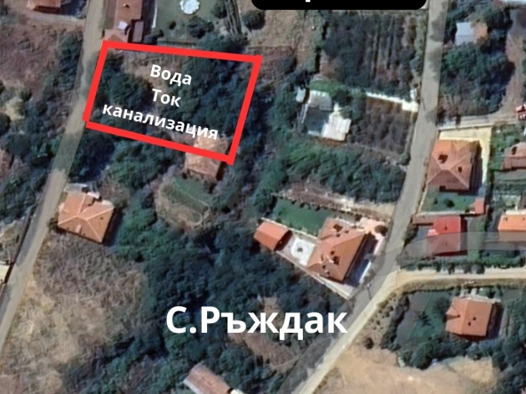 Парцел в Петрич - 800 кв.м за 55 €/кв.м - Снимка #1