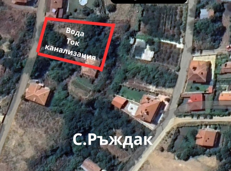 Парцел в Петрич - 800 кв.м за 55 €/кв.м - Снимка #1