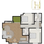 Тристаен апартамент в Пловдив, Беломорски - 99 кв.м за 1435 €/кв.м - Снимка #1