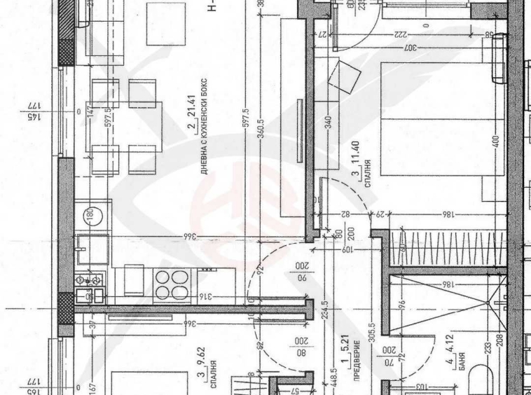 Двустаен апартамент в София, Малинова долина - 87 кв.м за 1840 €/кв.м - Снимка #1