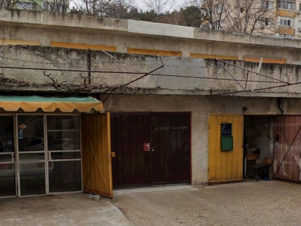 Гараж / Паркомясто в Стара Загора, Три чучура - север - 18 кв.м за 1167 €/кв.м - Снимка #1