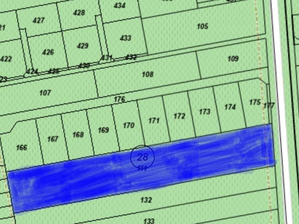 Парцел в Пловдив, Беломорски - 5002 кв.м за 27 €/кв.м - Снимка #1