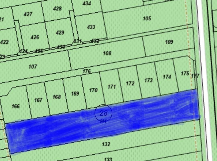 Парцел в Пловдив, Беломорски - 5002 кв.м за 27 €/кв.м - Снимка #1