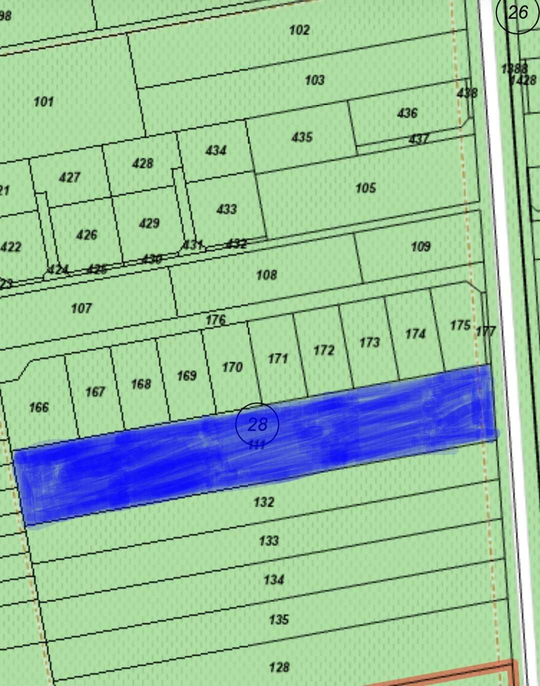 Парцел в Пловдив, Беломорски - 5002 кв.м за 27 €/кв.м - Снимка #1