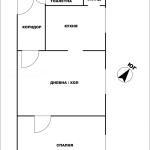 Двустаен апартамент в София, Славия - 50 кв.м за 2780 €/кв.м - Снимка #1