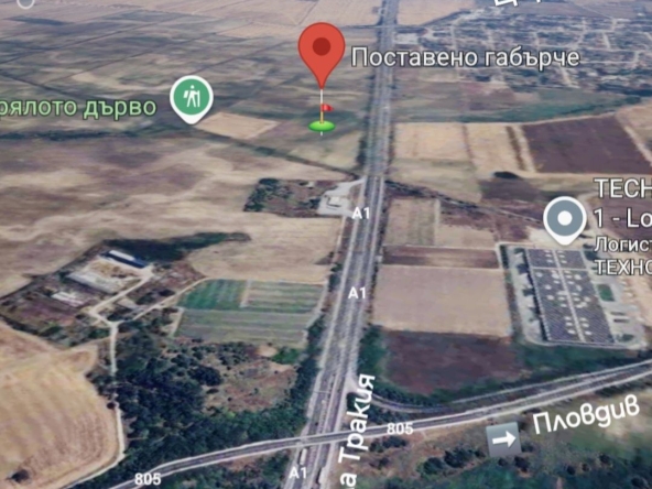 Дава се под наем Парцел в с. Царацово, Област Пловдив - 20000 кв.м за 7480.68 € - Снимка #1