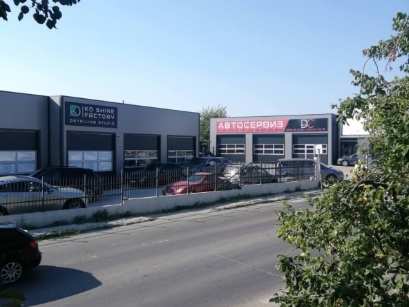 Дава се под наем Промишлена сграда в Варна, Бриз - 70 кв.м за 816 € - Снимка #1