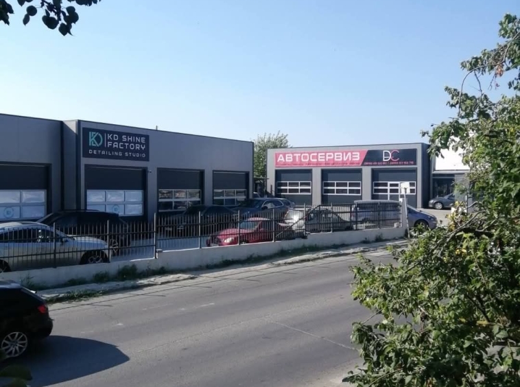 Дава се под наем Промишлена сграда в Варна, Бриз - 70 кв.м за 816 € - Снимка #1