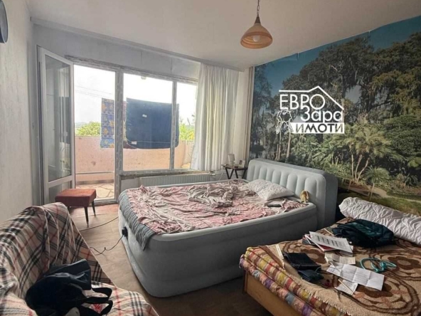 Двустаен апартамент в Стара Загора, Студентско градче - 43 кв.м за 1273 €/кв.м - Снимка #1