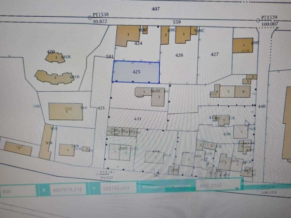 Парцел в Димитровград - 495 кв.м за 122 €/кв.м - Снимка #1