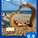 Дава се под наем Двустаен апартамент в Свети Влас - 67 кв.м за 96.39 € - Снимка #1