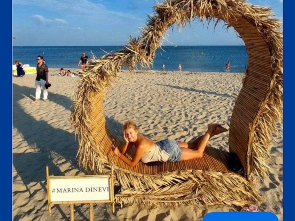 Дава се под наем Двустаен апартамент в Свети Влас - 67 кв.м за 96.39 € - Снимка #1