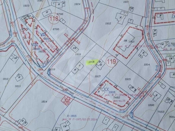 Парцел в Варна, м-т Евксиноград - 847 кв.м за 183 €/кв.м - Снимка #1