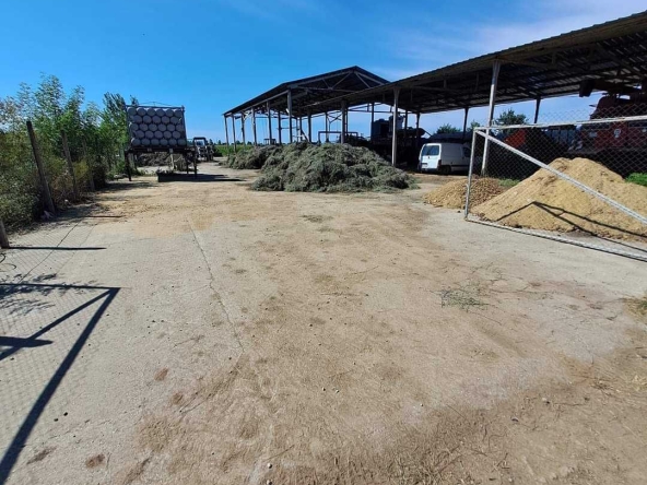 Промишлена сграда в Добрич, Автогара - 3330 кв.м за 49 €/кв.м - Снимка #1