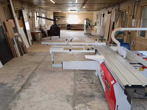 Дава се под наем Склад в с. Златитрап, Област Пловдив - 150 кв.м за 191.25 € - Снимка #1