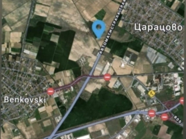 Парцел в с. Царацово, Област Пловдив - 20000 кв.м за 45 €/кв.м - Снимка #1