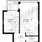 Двустаен апартамент в Варна, Център - 70 кв.м за 1286 €/кв.м - Снимка #1