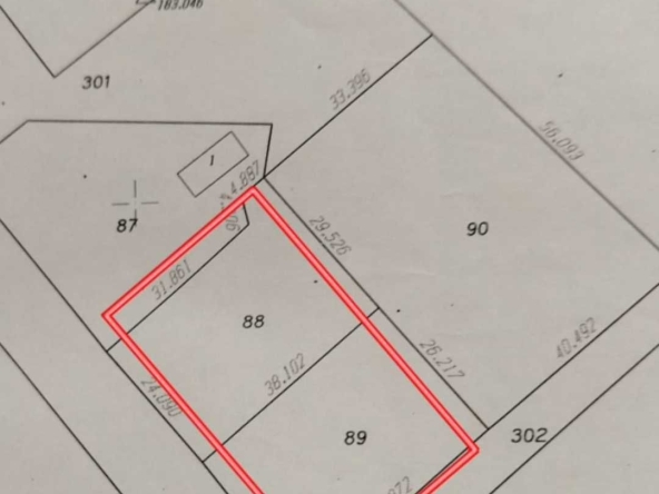 Парцел в Шумен, Промишлена зона - 1960 кв.м за 286 €/кв.м - Снимка #1