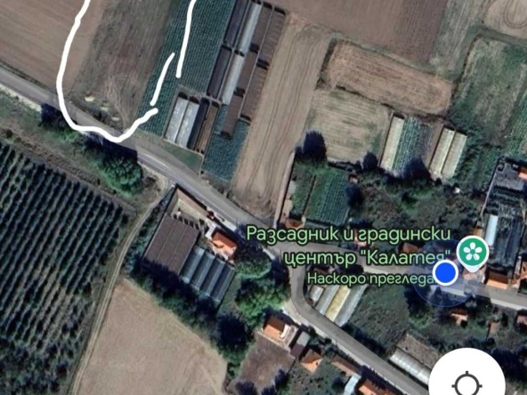 Земеделски имот в Първомай -  кв.м за 7 €/дка - Снимка #1