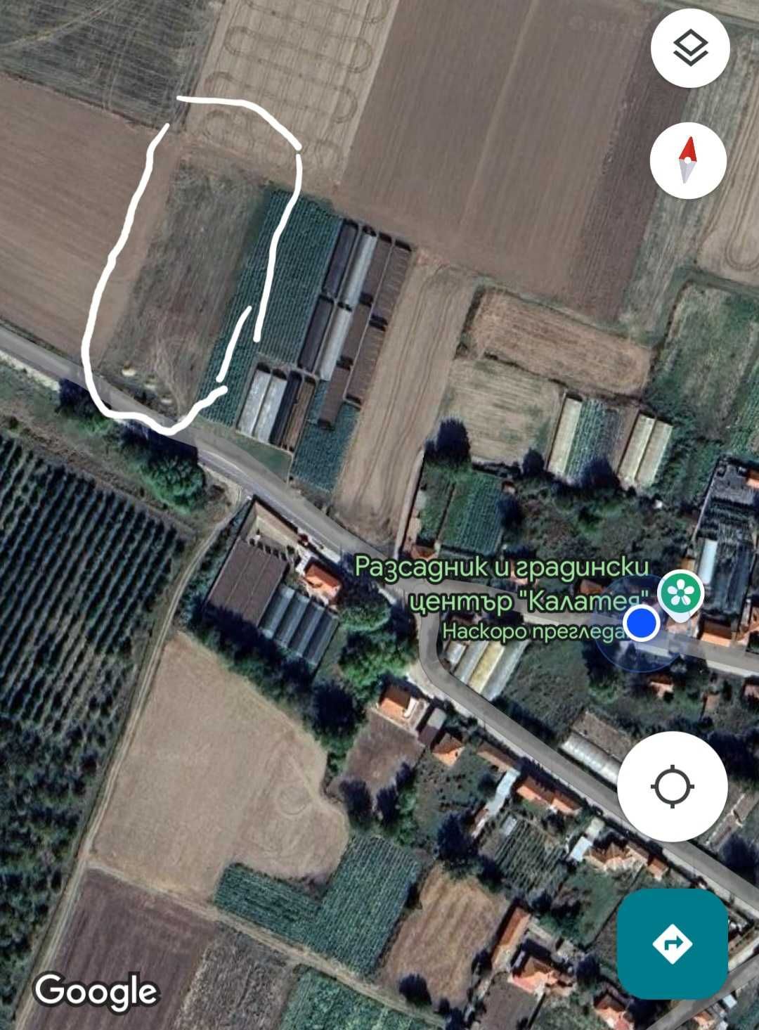 Земеделски имот в Първомай -  кв.м за 7 €/дка - Снимка #1