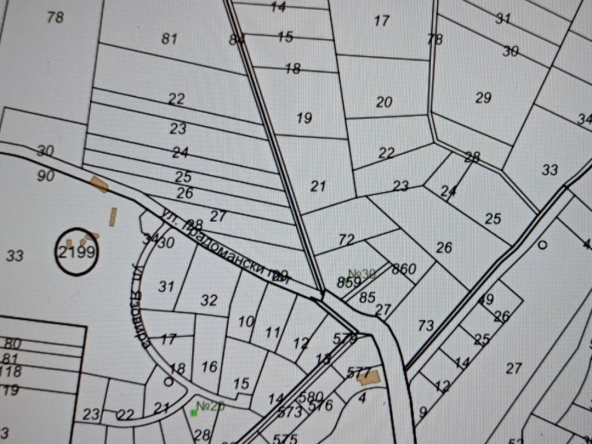 Парцел в Банкя - 780 кв.м за 109 €/кв.м - Снимка #1