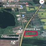 Парцел в с. Стамболийски, Област Хасково - 6000 кв.м за 7 €/кв.м - Снимка #1