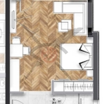 Едностаен апартамент в София, Люлин 6 - 52 кв.м за 1390 €/кв.м - Снимка #1