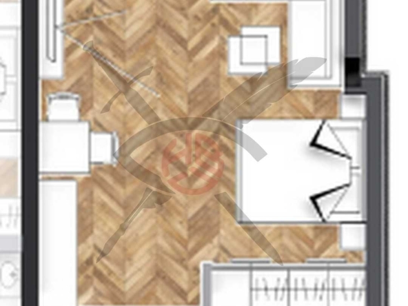 Едностаен апартамент в София, Люлин 6 - 52 кв.м за 1390 €/кв.м - Снимка #1