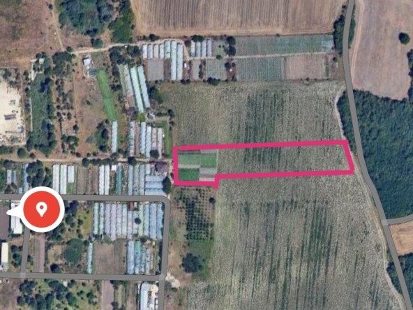 Парцел в Варна, Център - 6777 кв.м за 7 €/кв.м - Снимка #1