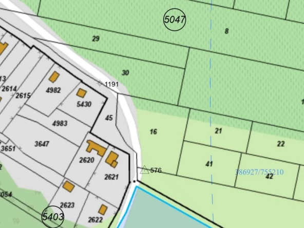 Парцел в Варна, Галата - 2500 кв.м за 48 €/кв.м - Снимка #1