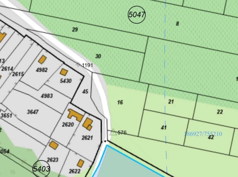 Парцел в Варна, Галата - 2500 кв.м за 48 €/кв.м - Снимка #1