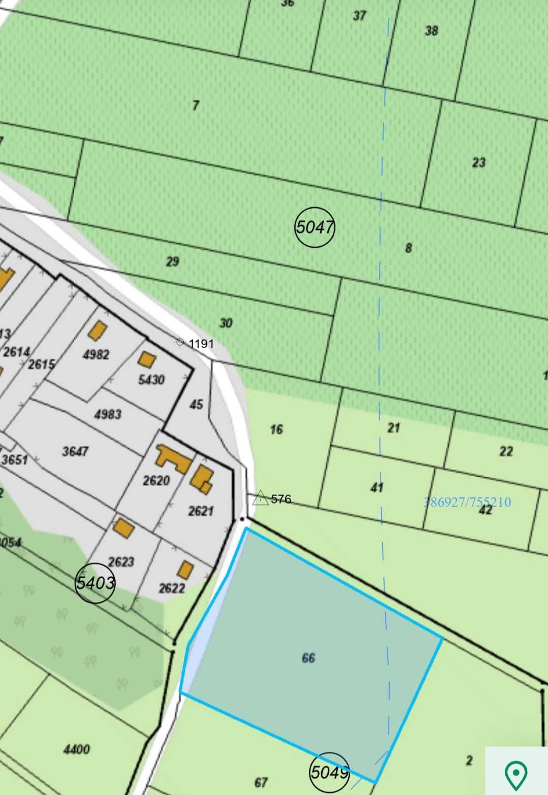 Парцел в Варна, Галата - 2500 кв.м за 48 €/кв.м - Снимка #1