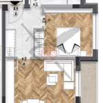 Двустаен апартамент в София, Люлин 6 - 67 кв.м за 1381 €/кв.м - Снимка #1