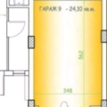 Дава се под наем Гараж / Паркомясто в София, Карпузица - 24 кв.м за 127.5 € - Снимка #1
