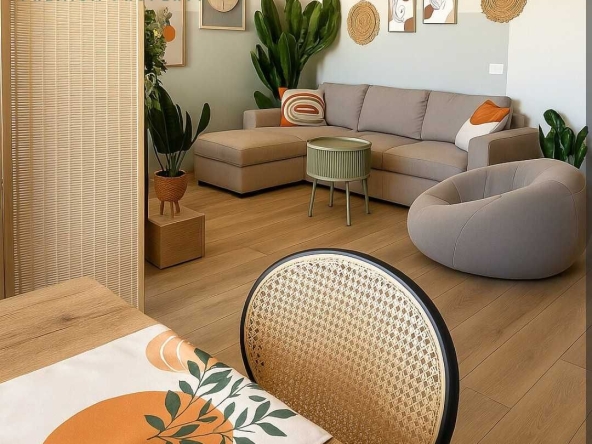 Дава се под наем Едностаен апартамент в София, Студентски град - 40 кв.м за 475 € - Снимка #1