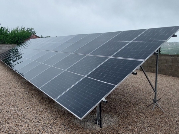 Парцел в Враца, Център - 200 кв.м за 51 €/кв.м - Снимка #1