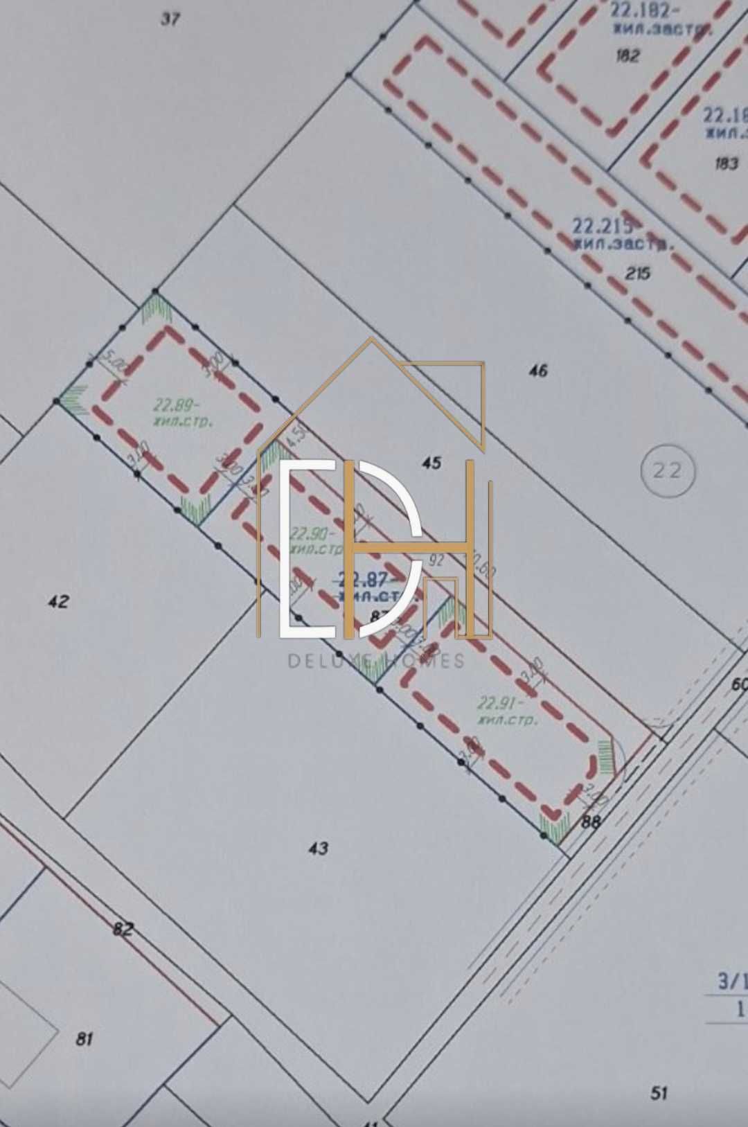 Парцел в с. Брестник, Област Пловдив - 735 кв.м за 76 €/кв.м - Снимка #1