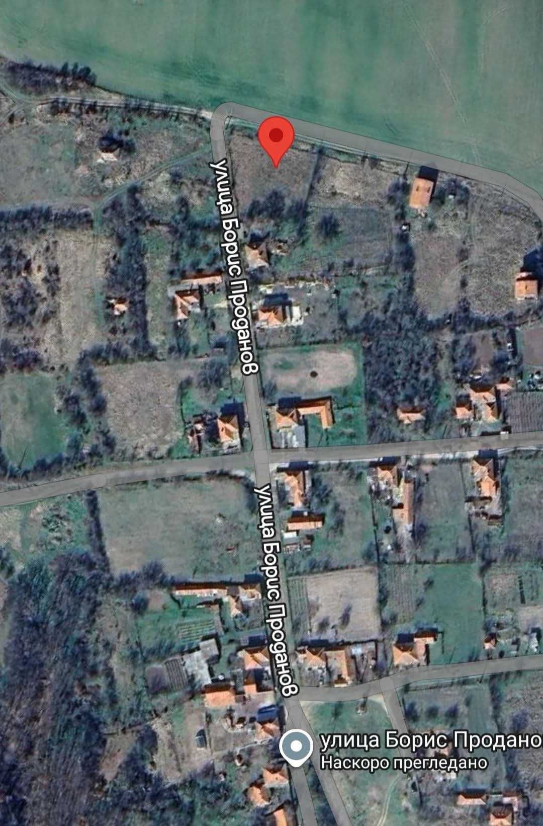 Парцел в с. Нова Шипка, Област Варна - 1500 кв.м за 7 €/кв.м - Снимка #1