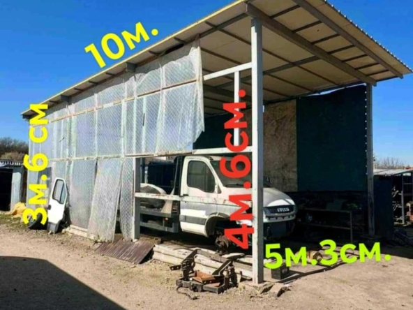 Склад в София, 7-ми 11-ти километър - 50 кв.м за 153 €/кв.м - Снимка #1