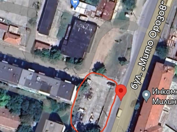 Парцел в Враца, Металург - 505 кв.м за 263 €/кв.м - Снимка #1