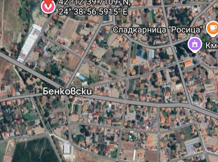 Парцел в с. Бенковски, Област Пловдив - 1000 кв.м за 36 €/кв.м - Снимка #1