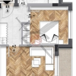 Двустаен апартамент в София, Люлин 6 - 67 кв.м за 1377 €/кв.м - Снимка #1