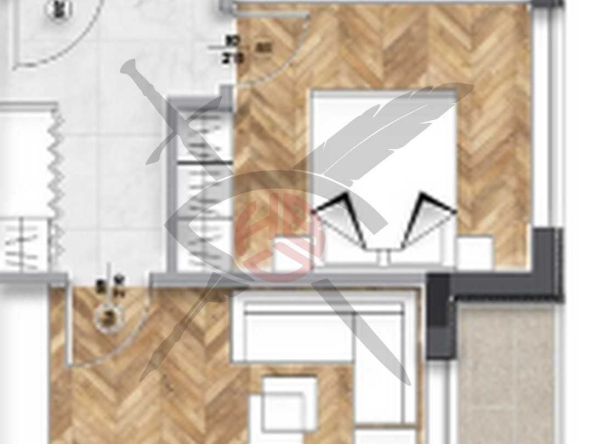 Двустаен апартамент в София, Люлин 6 - 67 кв.м за 1377 €/кв.м - Снимка #1