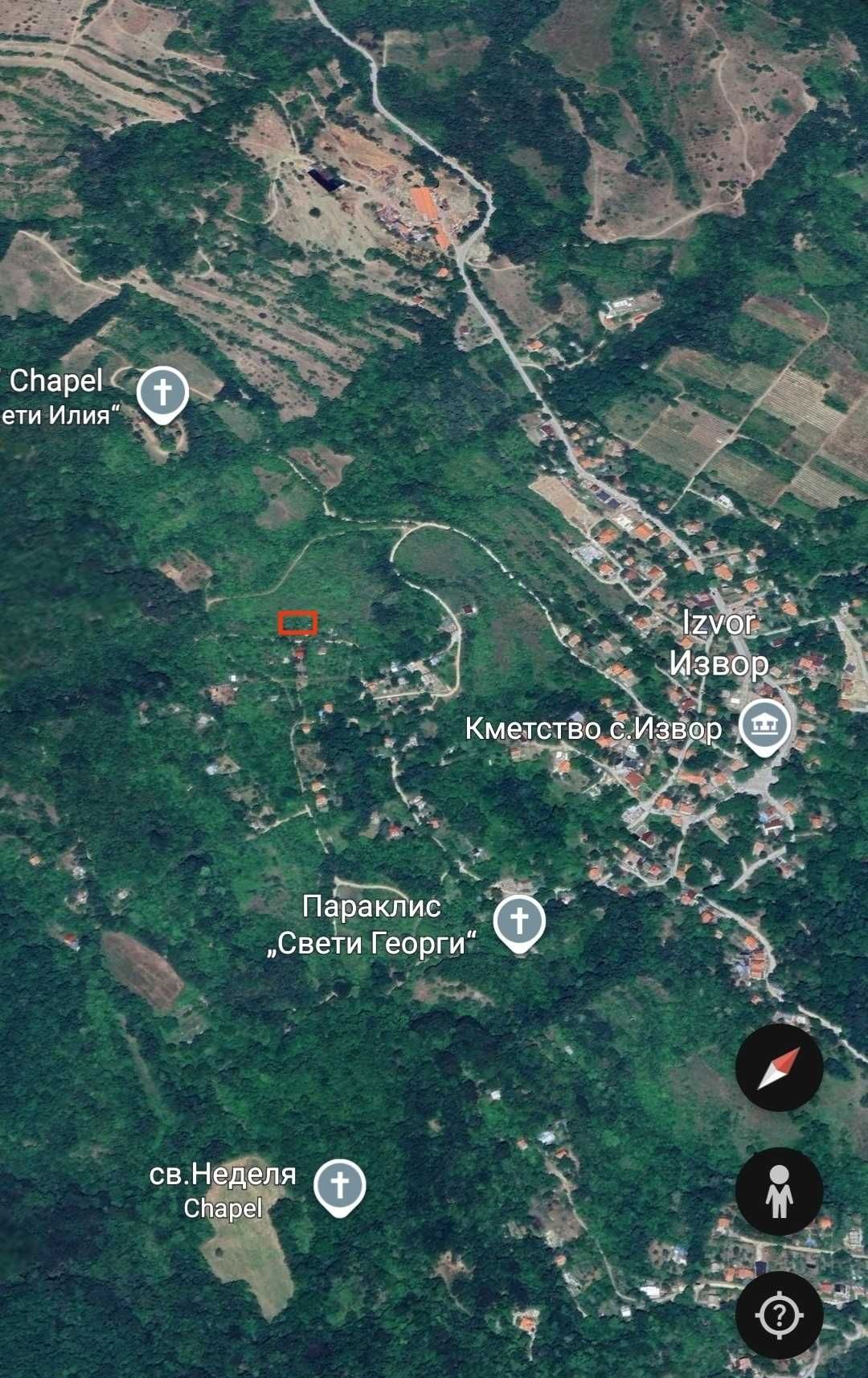 Парцел в Пловдив, Западен - 600 кв.м за 42 €/кв.м - Снимка #1