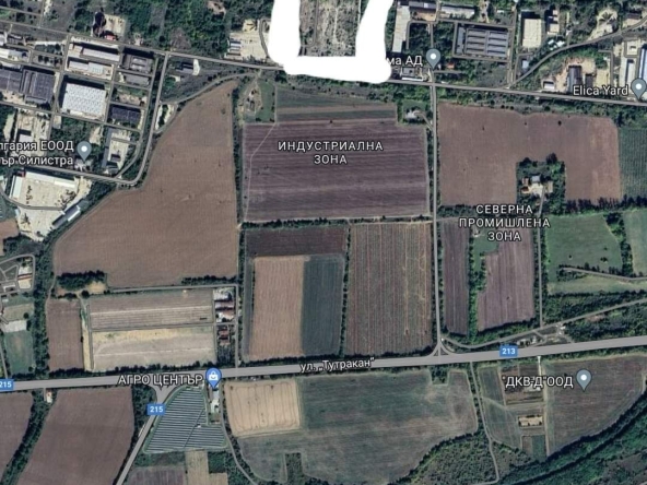 Парцел в Силистра, Север - 62000 кв.м за 35 €/кв.м - Снимка #1